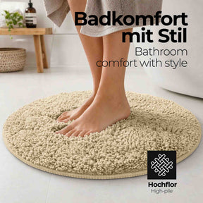 etérea Badteppich Badematte Jana