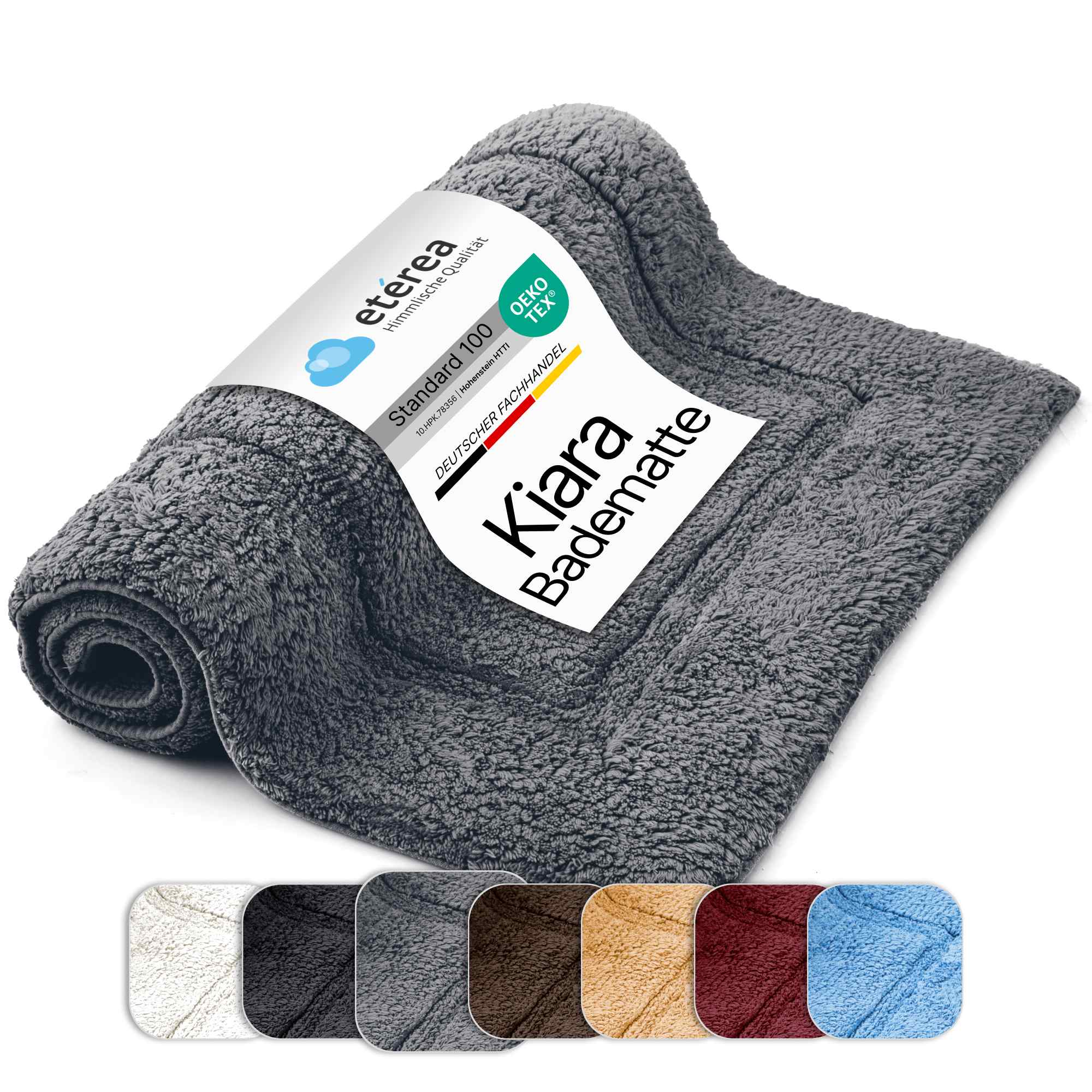 etérea Badteppich Badematte Kiara
