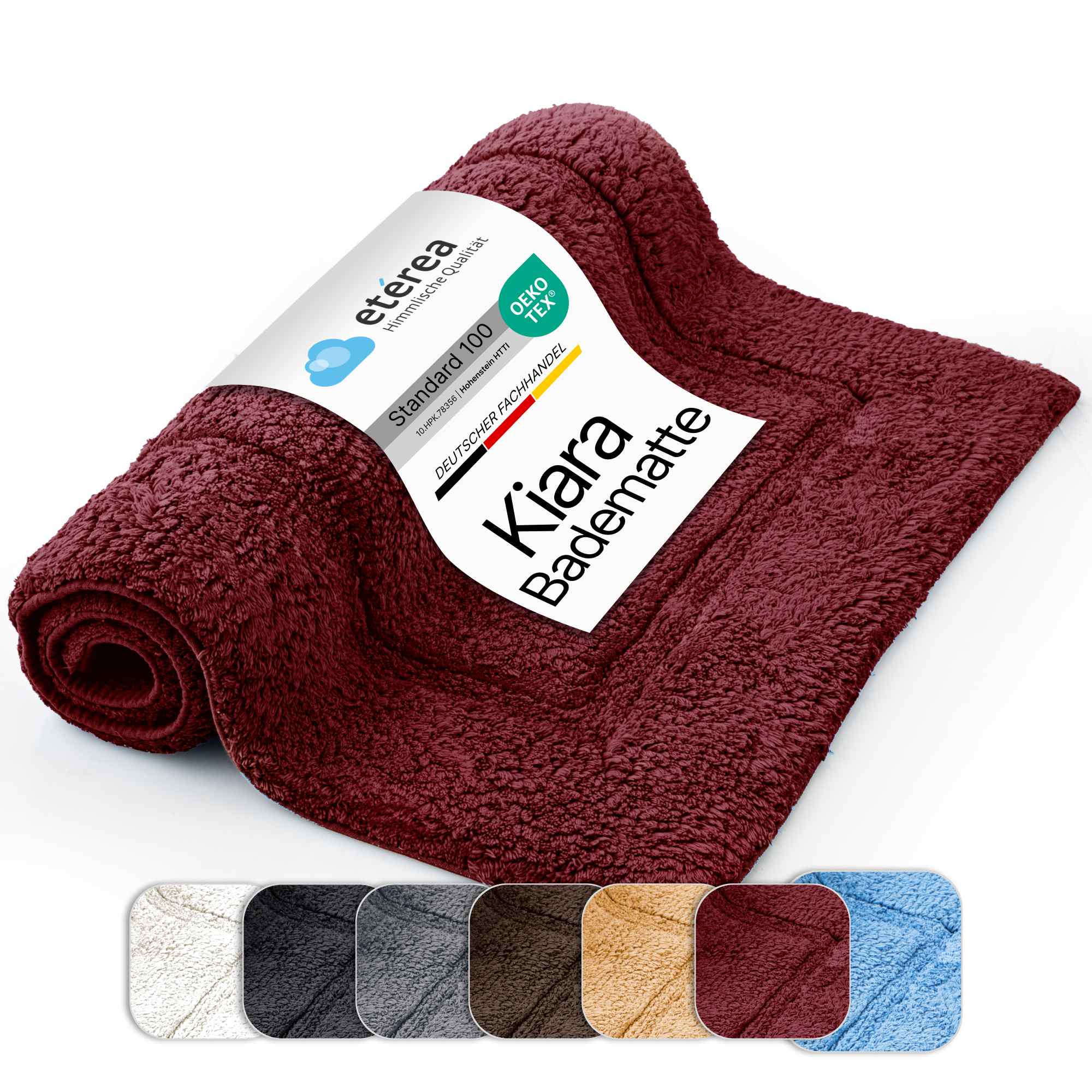 etérea Badteppich Badematte Kiara