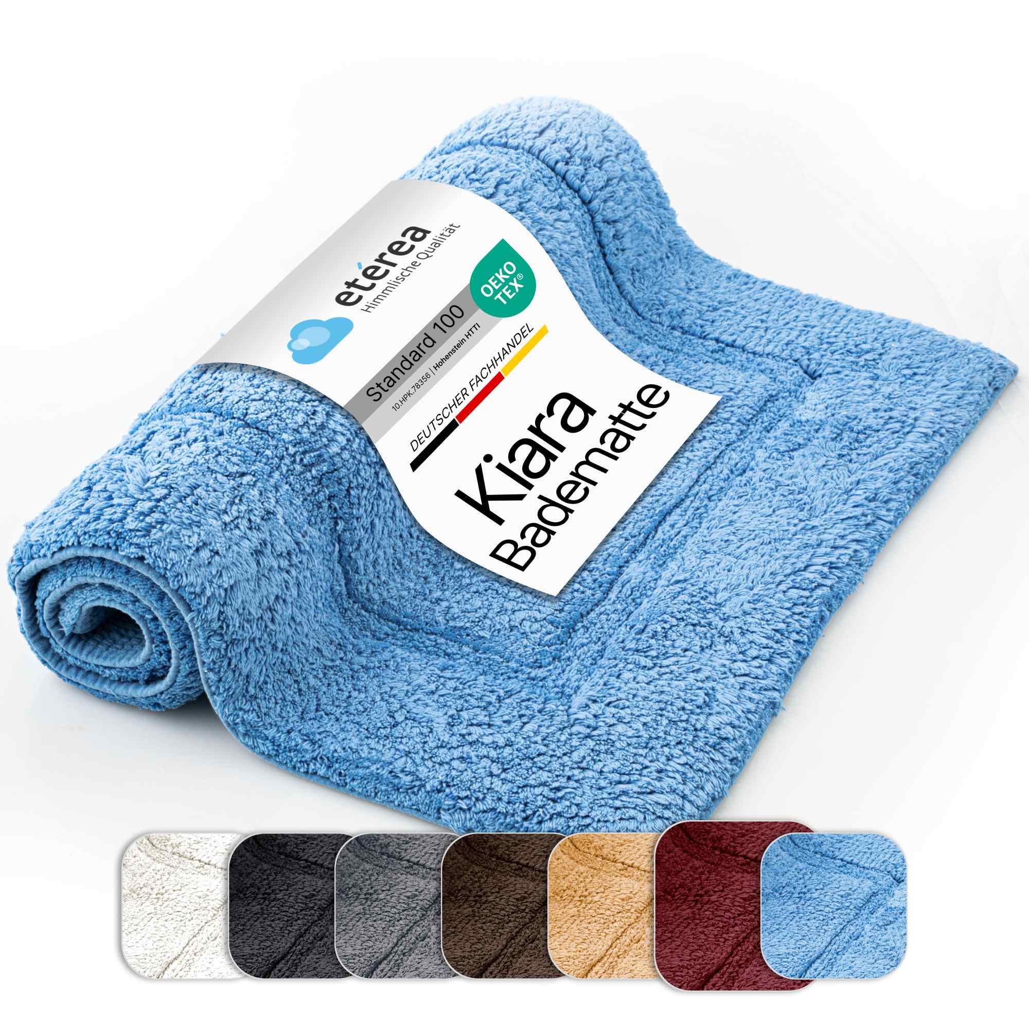 etérea Badteppich Badematte Kiara