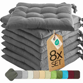 etérea Sitzkissen Stuhlkissen Basic 40x40cm - Innen und Aussenbereich