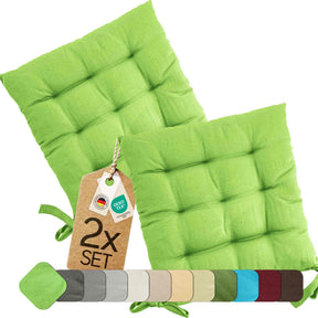 etérea Sitzkissen Stuhlkissen Basic 40x40cm - Innen und Aussenbereich