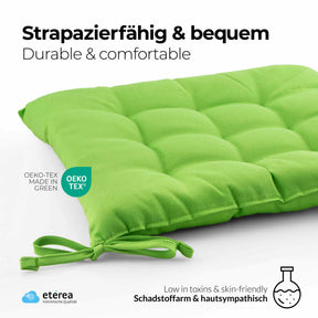 etérea Sitzkissen Stuhlkissen Basic 40x40cm - Innen und Aussenbereich