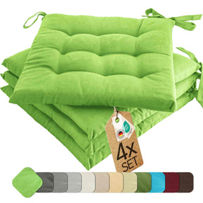 etérea Sitzkissen Stuhlkissen Basic Auflage und Stuhlkissen 40x40cm - Innen und Aussenbereich