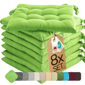 etérea Sitzkissen Stuhlkissen Basic 40x40cm - Innen und Aussenbereich