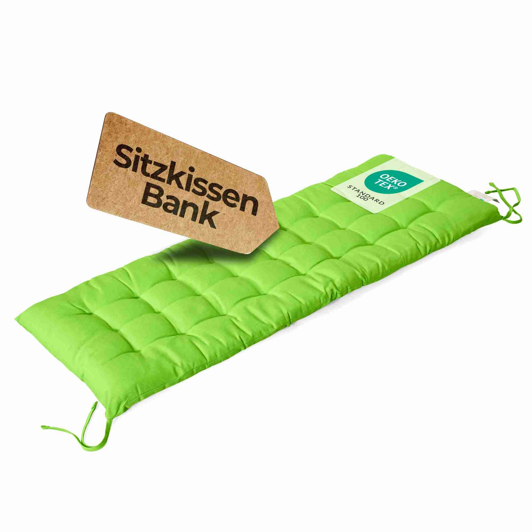 etérea Bankauflage Basic - Sitzkissen Stuhlkissen Indoor & Outdoor für Bänke 120x40 cm