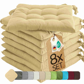 etérea Sitzkissen Stuhlkissen Basic 40x40cm - Innen und Aussenbereich