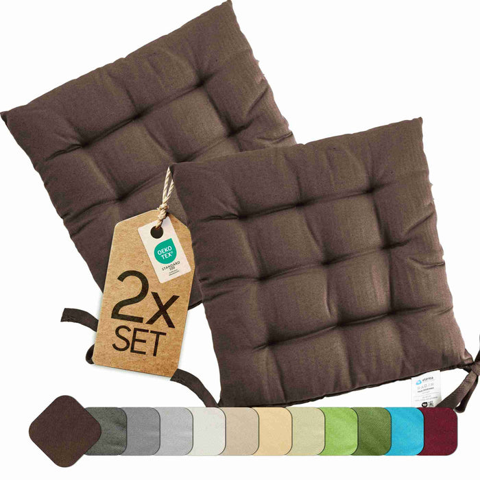 etérea Basic Sitzkissen #farbe_braun