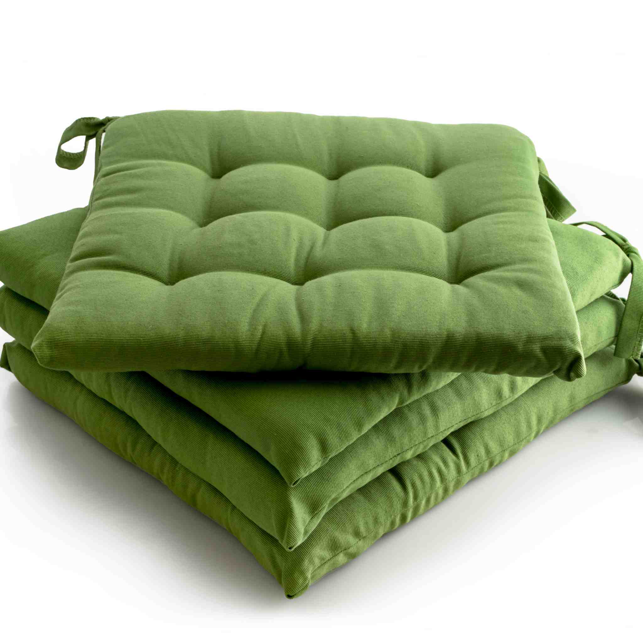 etérea Sitzkissen Stuhlkissen Basic Rund 38x38cm - Innen und Aussenbereich