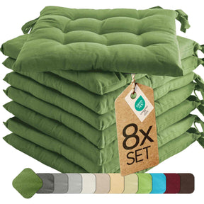 etérea Sitzkissen Stuhlkissen Basic 40x40cm - Innen und Aussenbereich