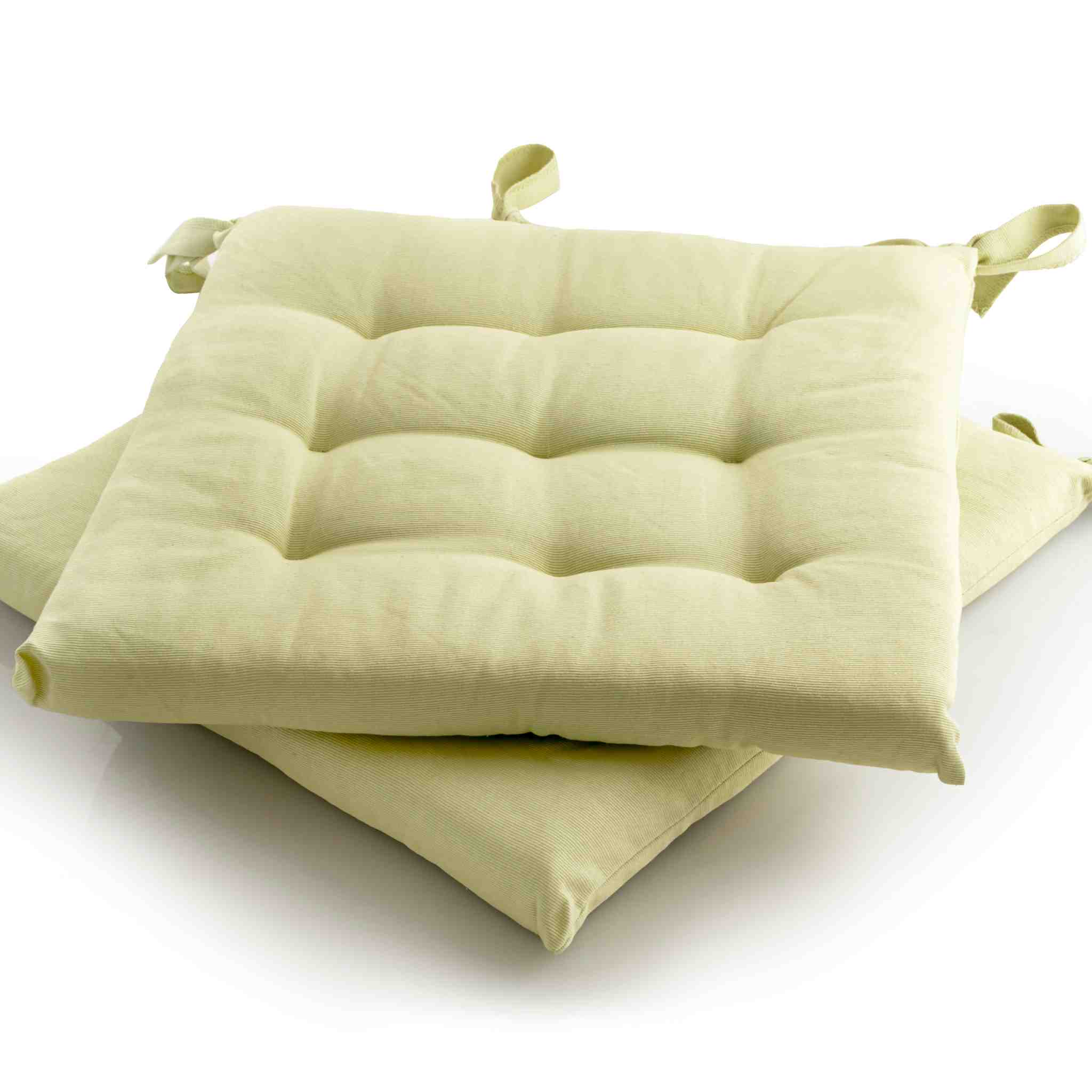 etérea Sitzkissen Stuhlkissen Basic Rund 38x38cm - Innen und Aussenbereich