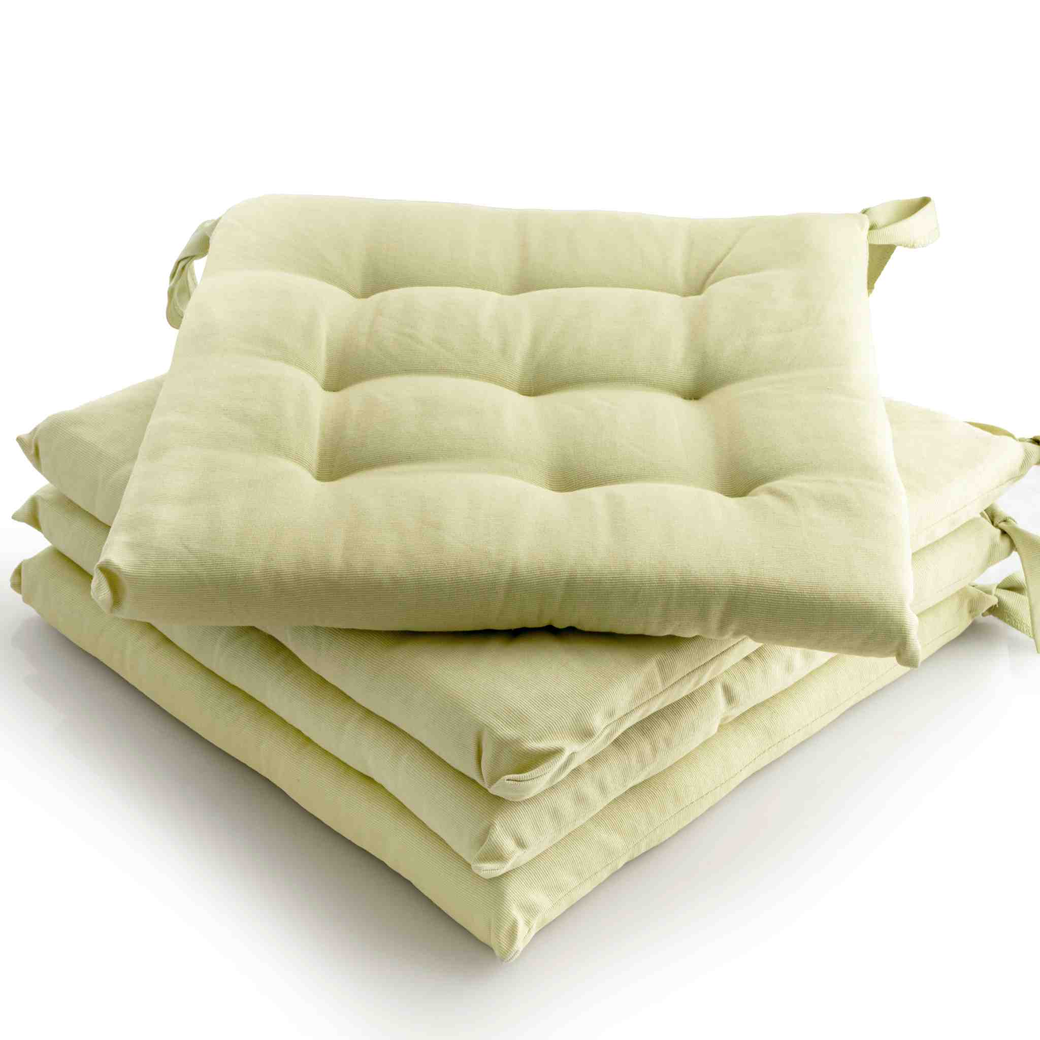 etérea Sitzkissen Stuhlkissen Basic Rund 38x38cm - Innen und Aussenbereich