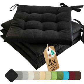 etérea Sitzkissen Stuhlkissen Basic Auflage und Stuhlkissen 40x40cm - Innen und Aussenbereich