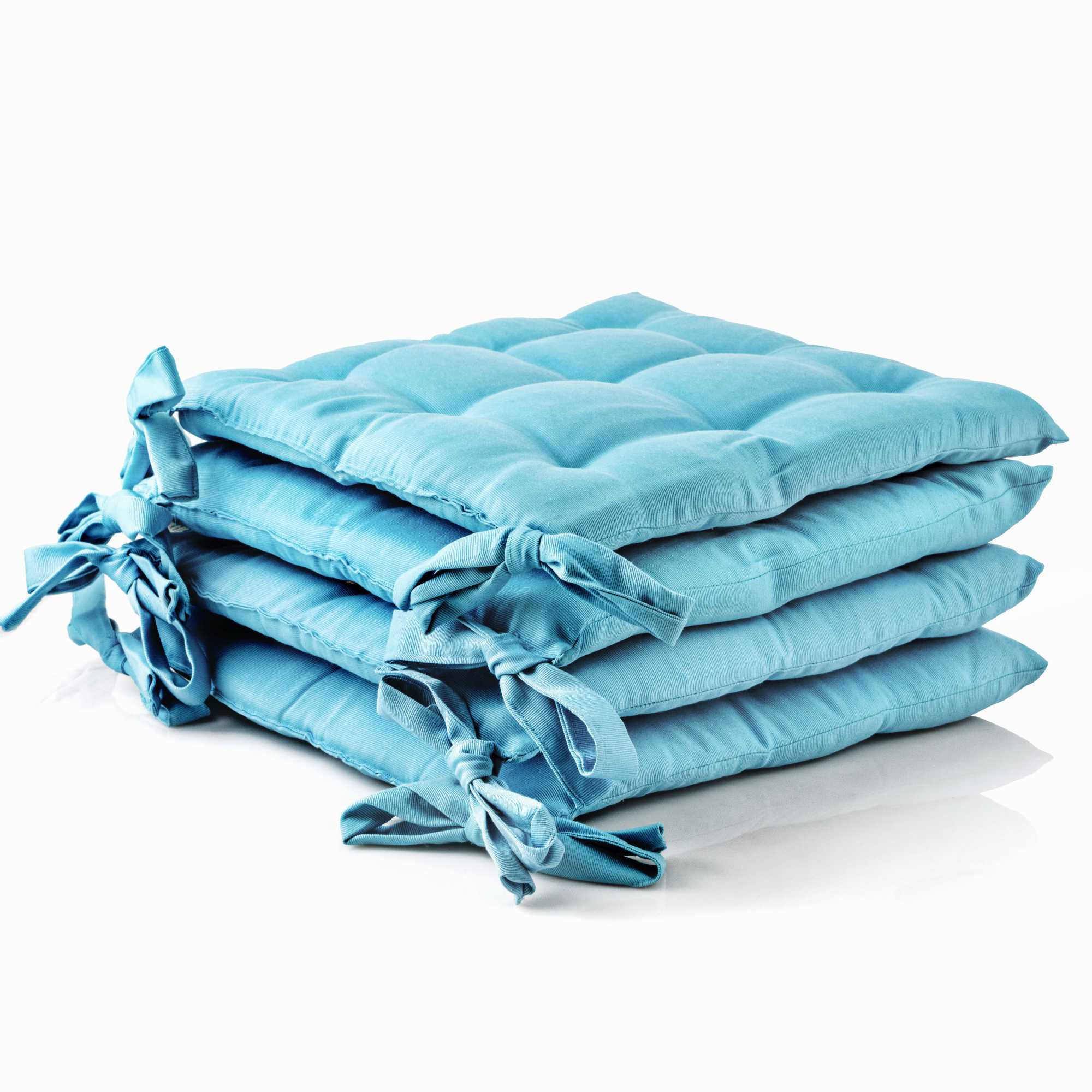 etérea Sitzkissen Stuhlkissen Basic Rund 38x38cm - Innen und Aussenbereich