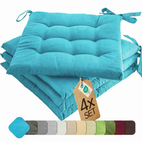 etérea Sitzkissen Stuhlkissen Basic 40x40cm - Innen und Aussenbereich