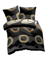 etérea Baumwolle Bettwäsche #farbe_anthrazit