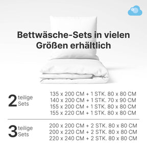 etérea Microfaser Bettwäsche Emma Ornamente Silber und Türkis