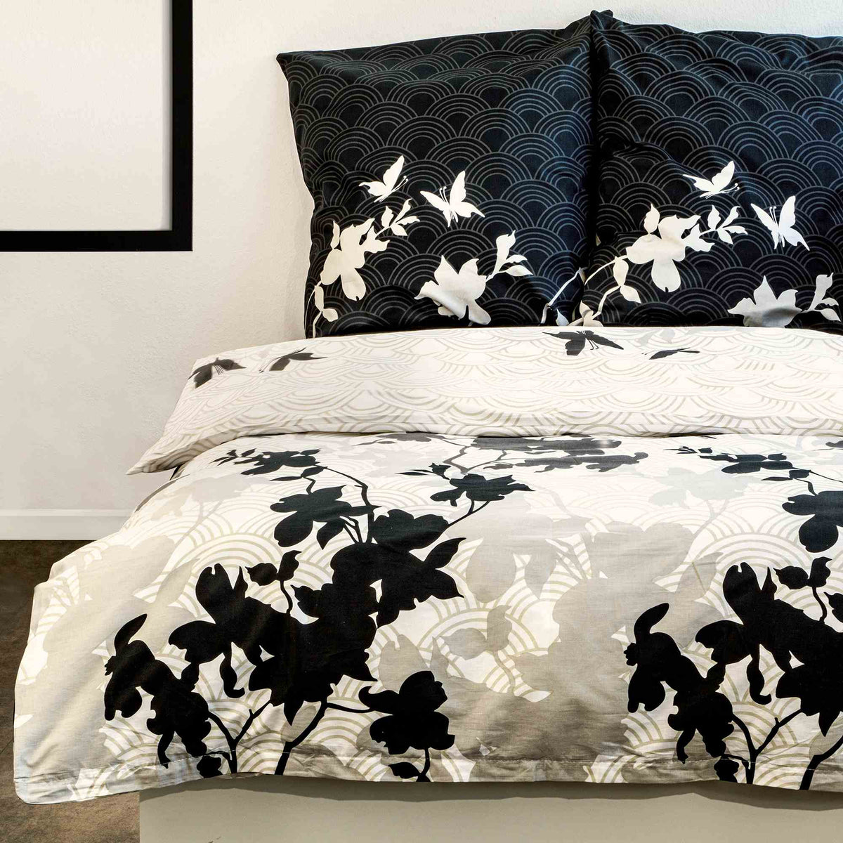 etérea Renforcé Bettwäsche #farbe_grau