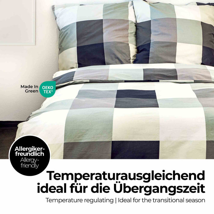 etérea Renforcé Bettwäsche Rian Schwarz - Bild 3