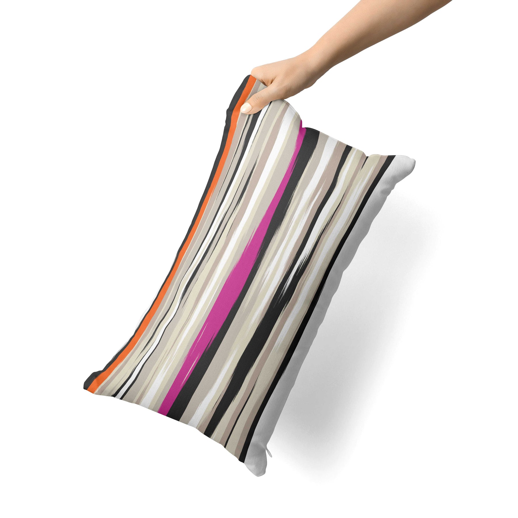 etérea Renforcé Bettwäsche Jeanine Violett und Sand