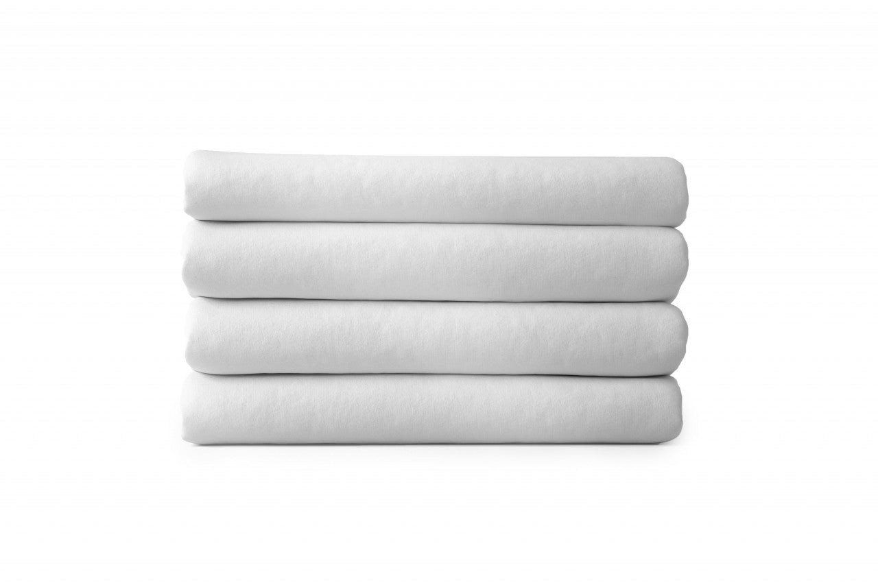 etérea Baumwoll Bettlaken 150x250 cm Anthrazit, Weiss