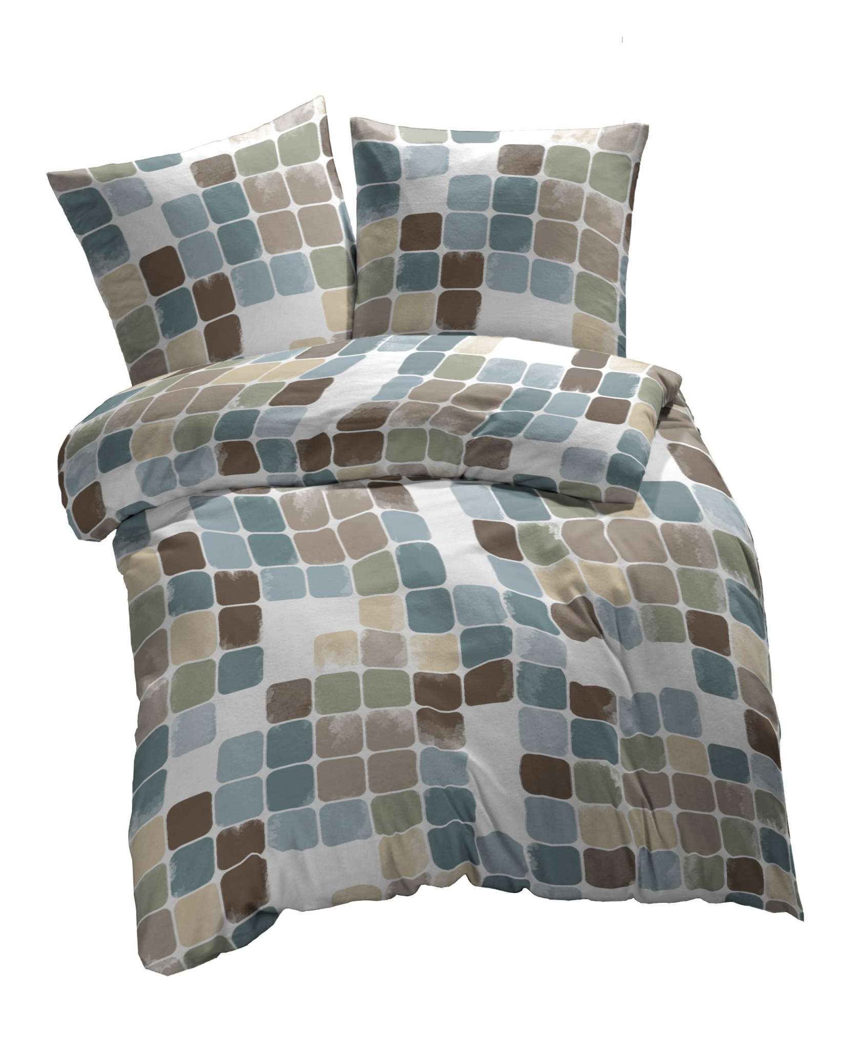 etérea Microfaser Bettwäsche #farbe_135x200-cm-+-80x80-cm