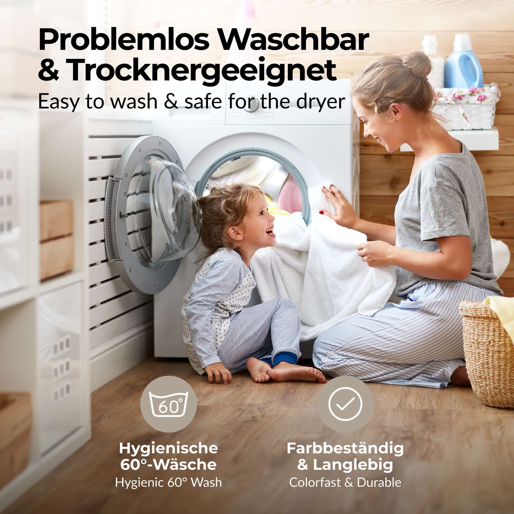 etérea Renforcé Baumwolle Bettwäsche Osaka Grau