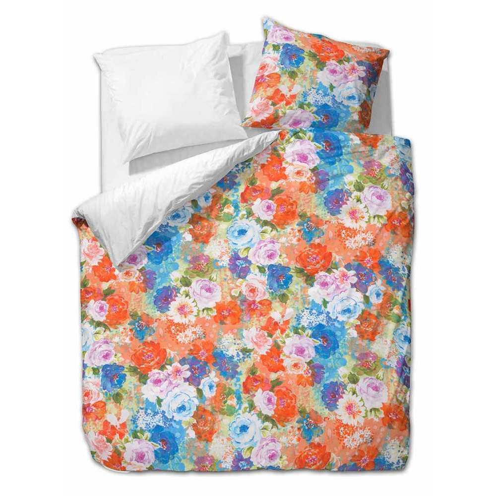 etérea Mako-Satin Bettwäsche Flower Punch