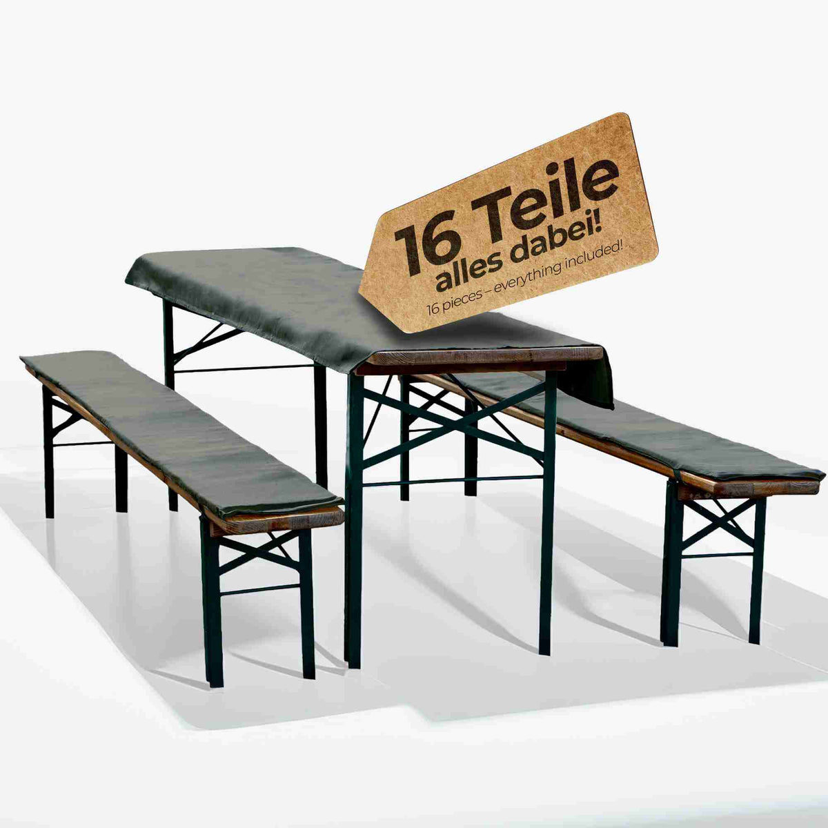 etérea Biertisch Auflagen Set #farbe_70x220-cm