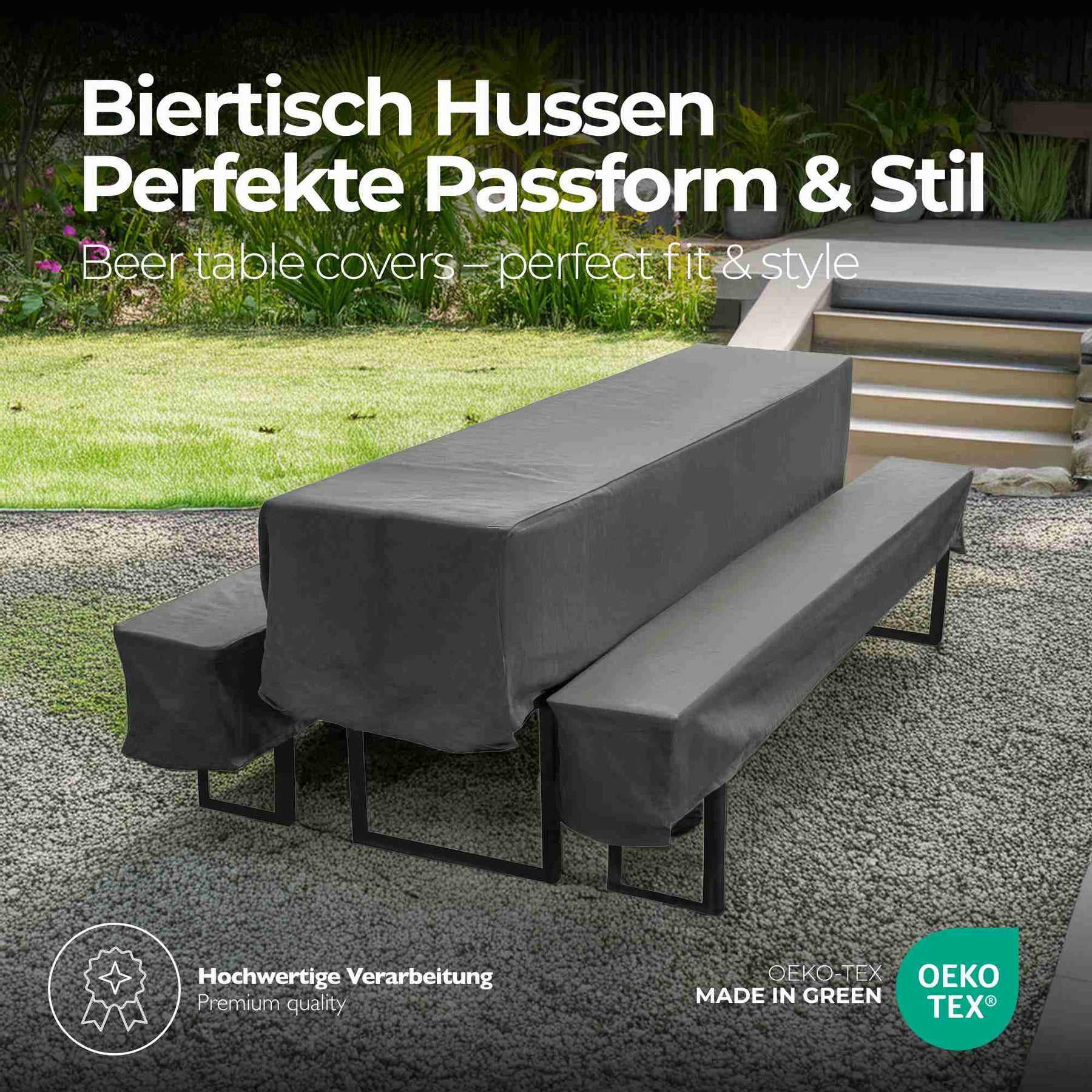 etérea Biertisch Hussen Set