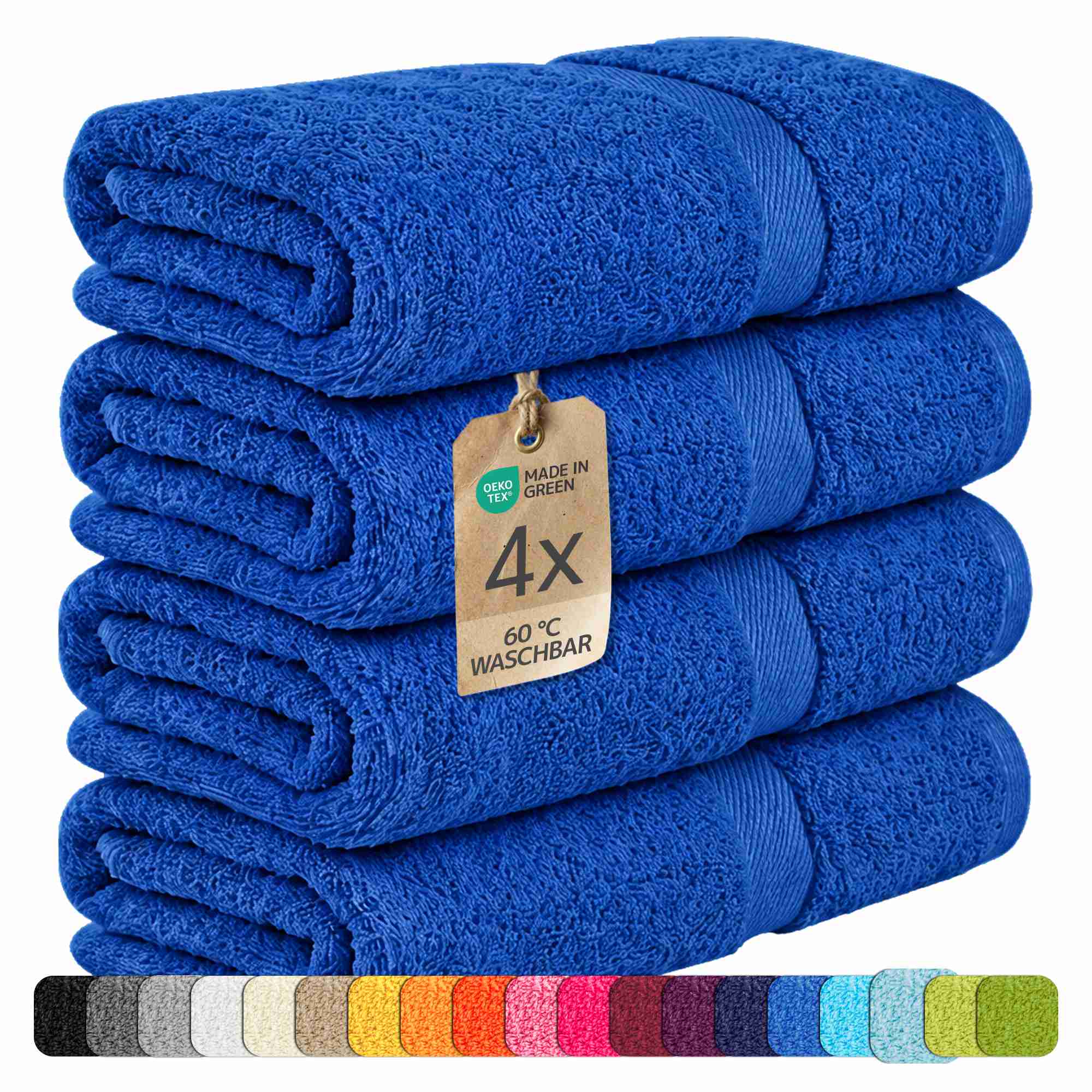 etérea 10er Pack Handtücher Carli Handtuch Bulkset