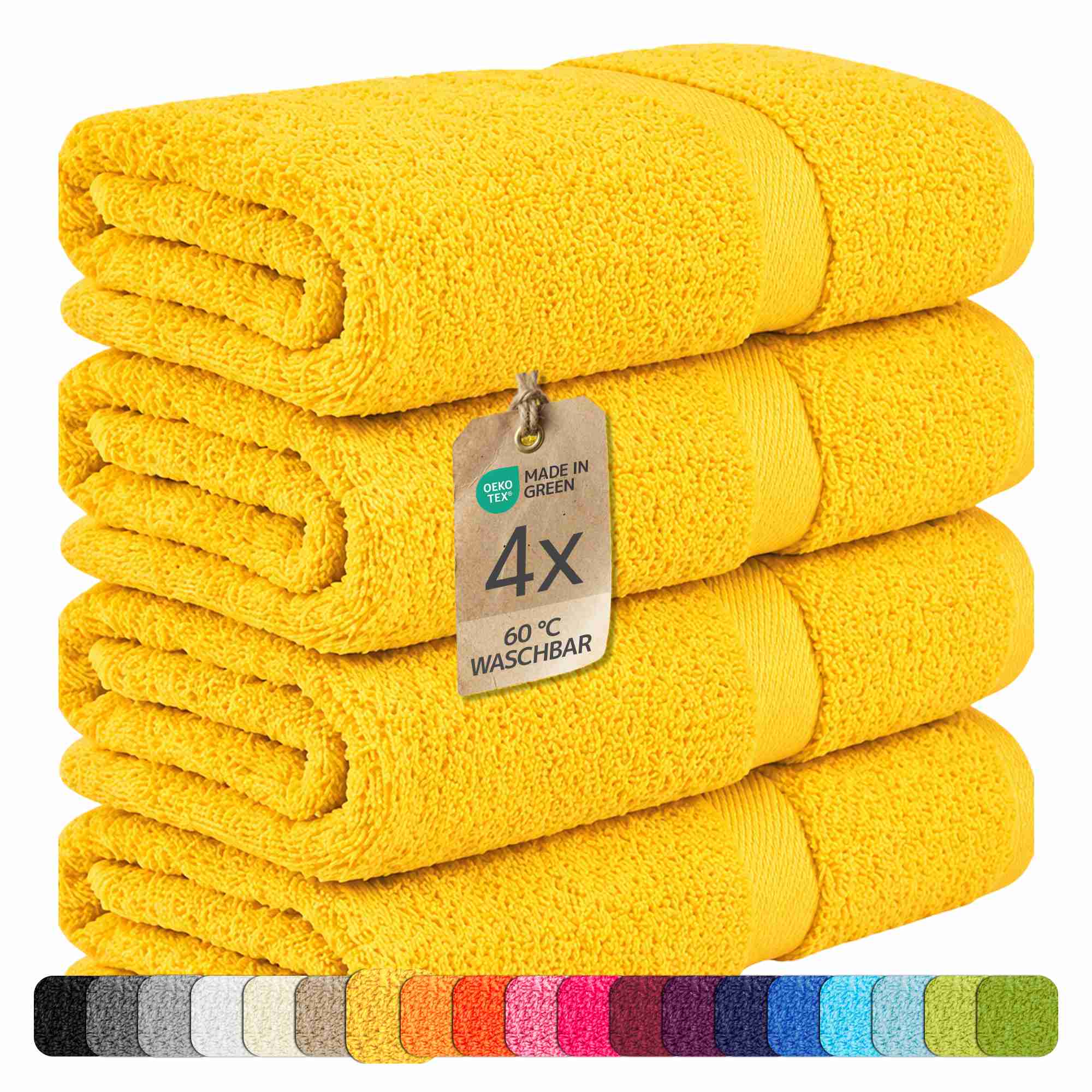 etérea 10er Pack Handtücher Carli Handtuch Bulkset