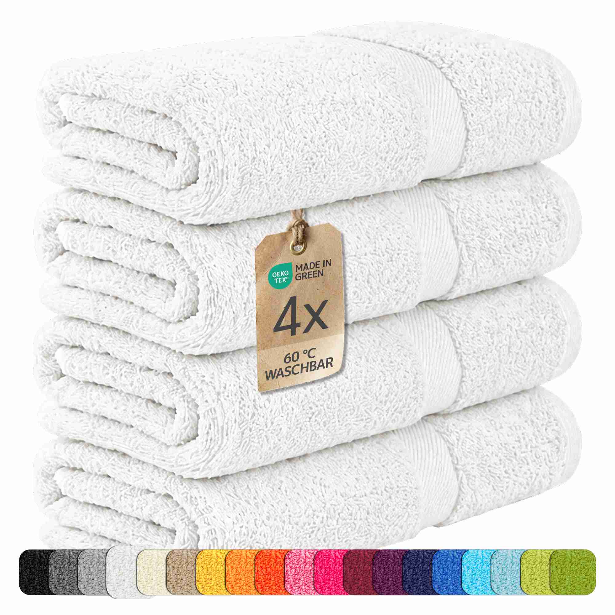 etérea 10er Pack Handtücher Carli Handtuch Bulkset
