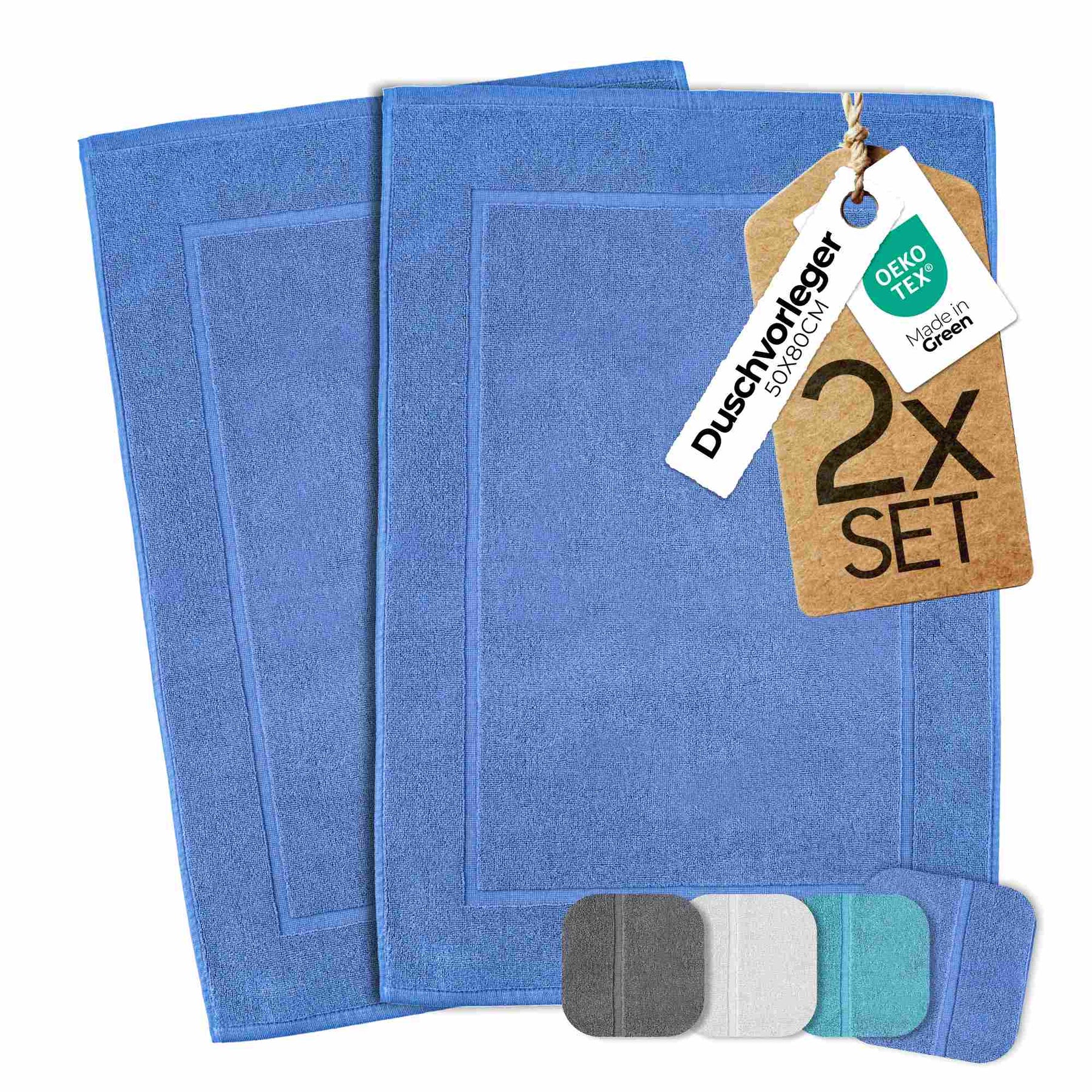 etérea Carli Badematte Duschvorleger - Classic 50x80 cm