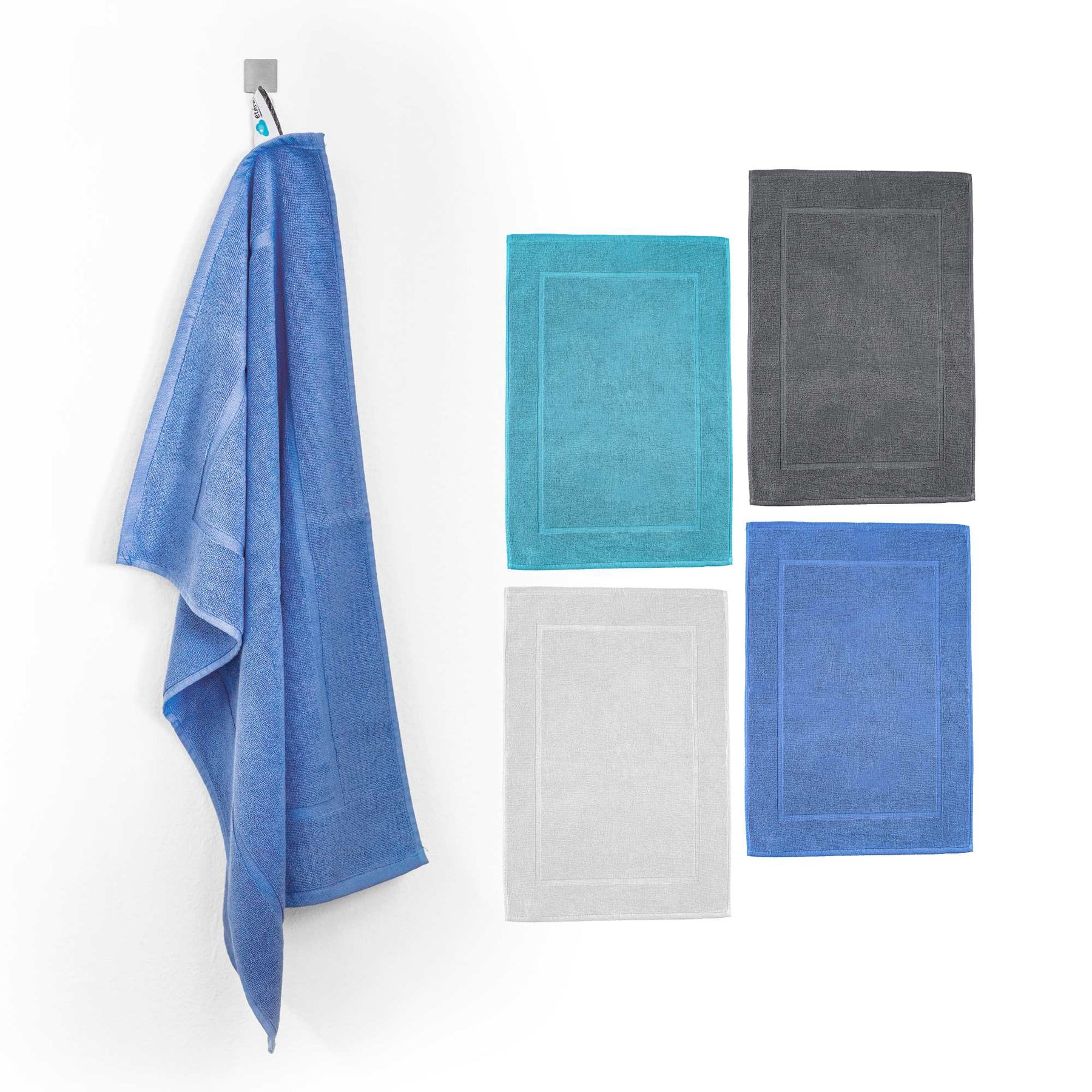 etérea Carli Badematte Duschvorleger - Classic 50x80 cm