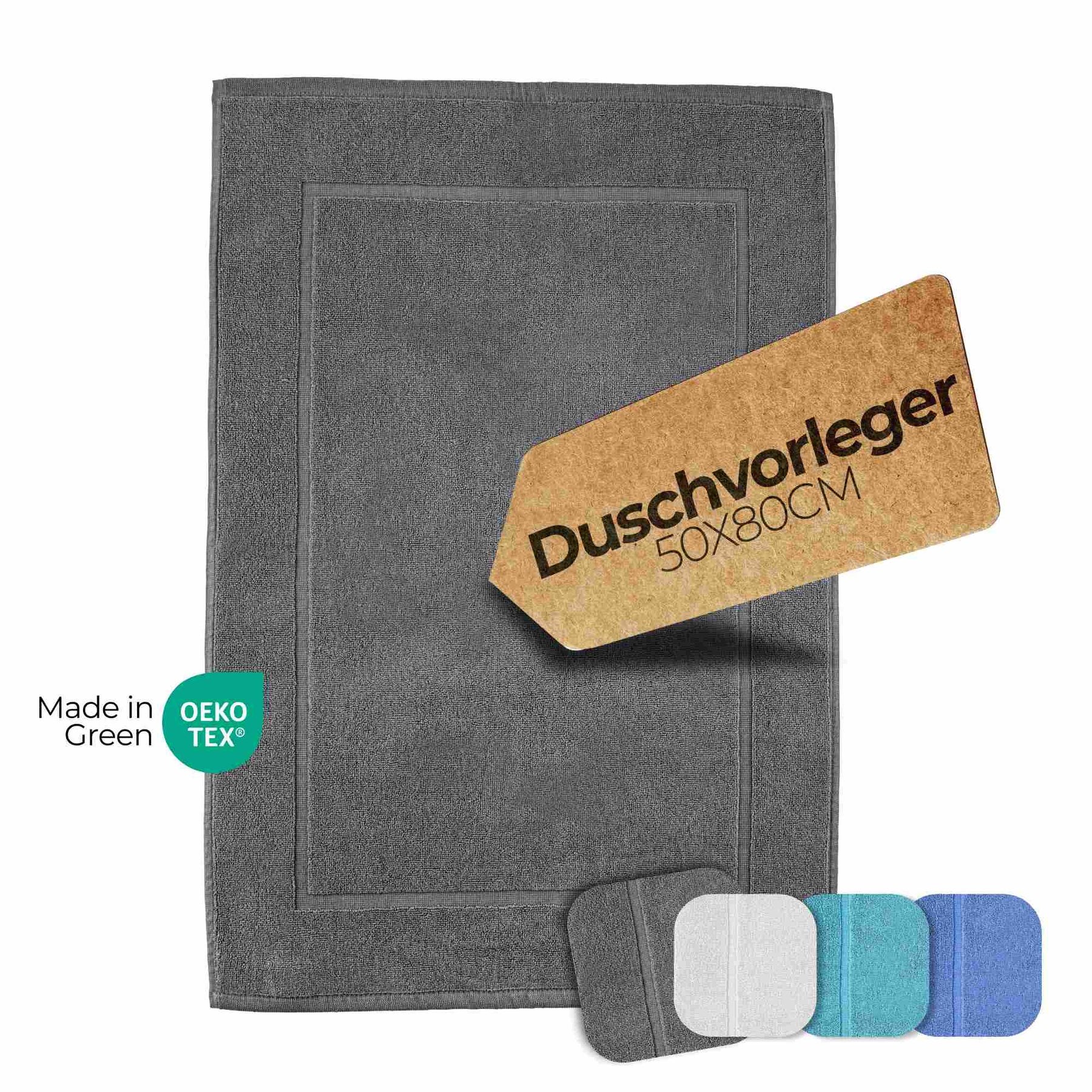 etérea Carli Badematte Duschvorleger - Classic 50x80 cm