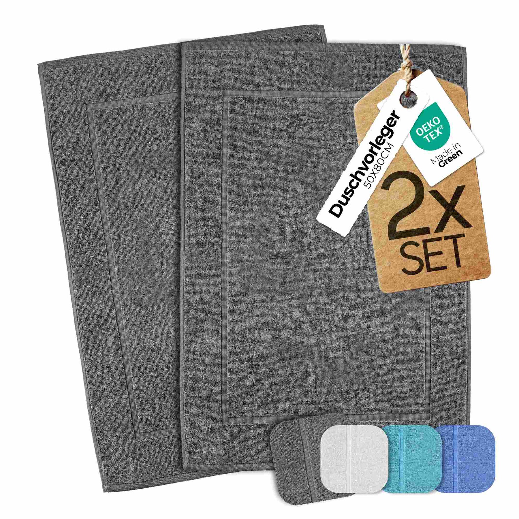 etérea Carli Badematte Duschvorleger - Classic 50x80 cm