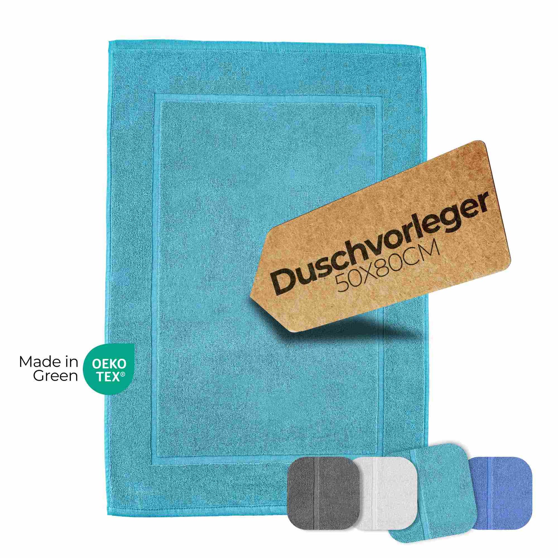 etérea Carli Badematte Duschvorleger - Classic 50x80 cm