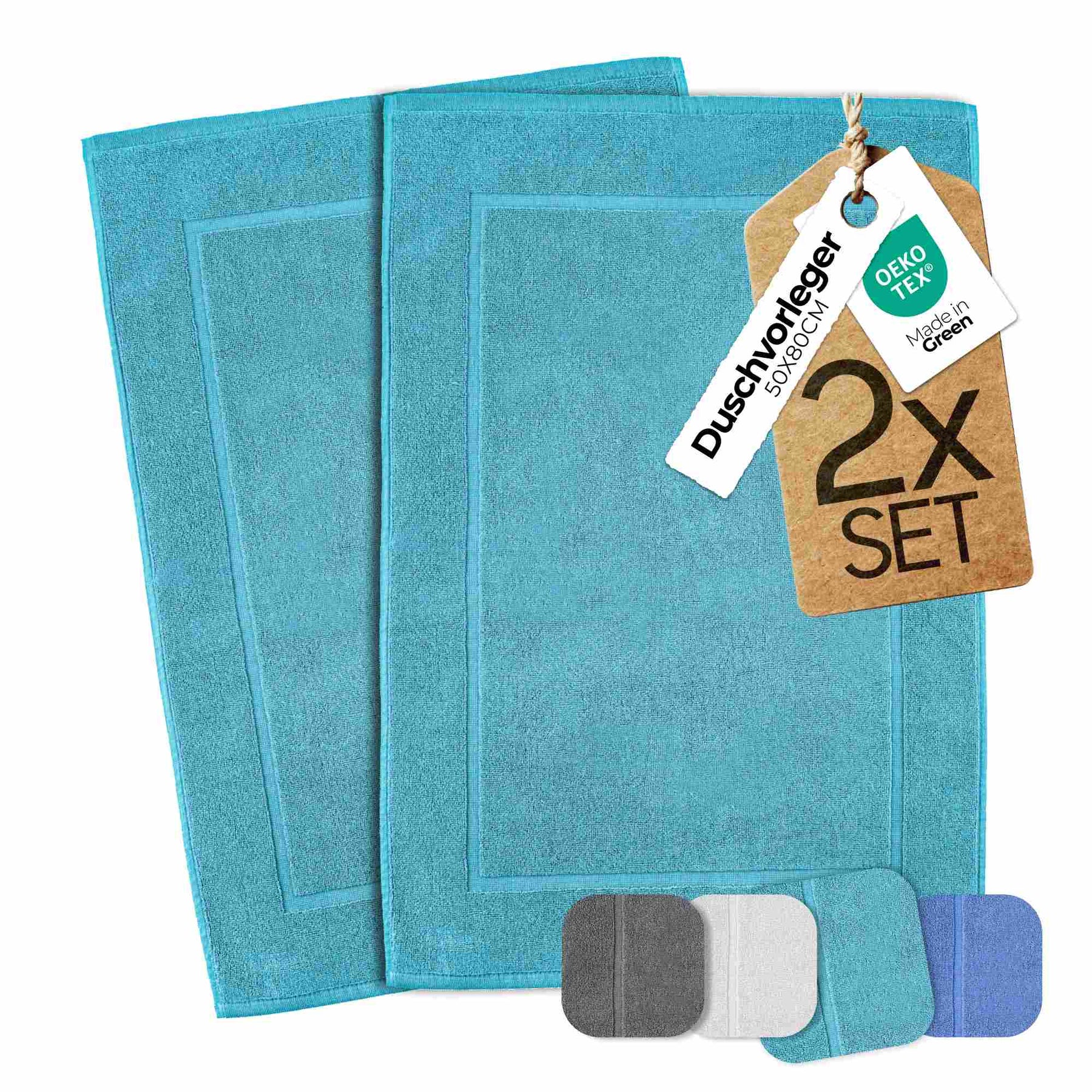 etérea Carli Badematte Duschvorleger - Classic 50x80 cm