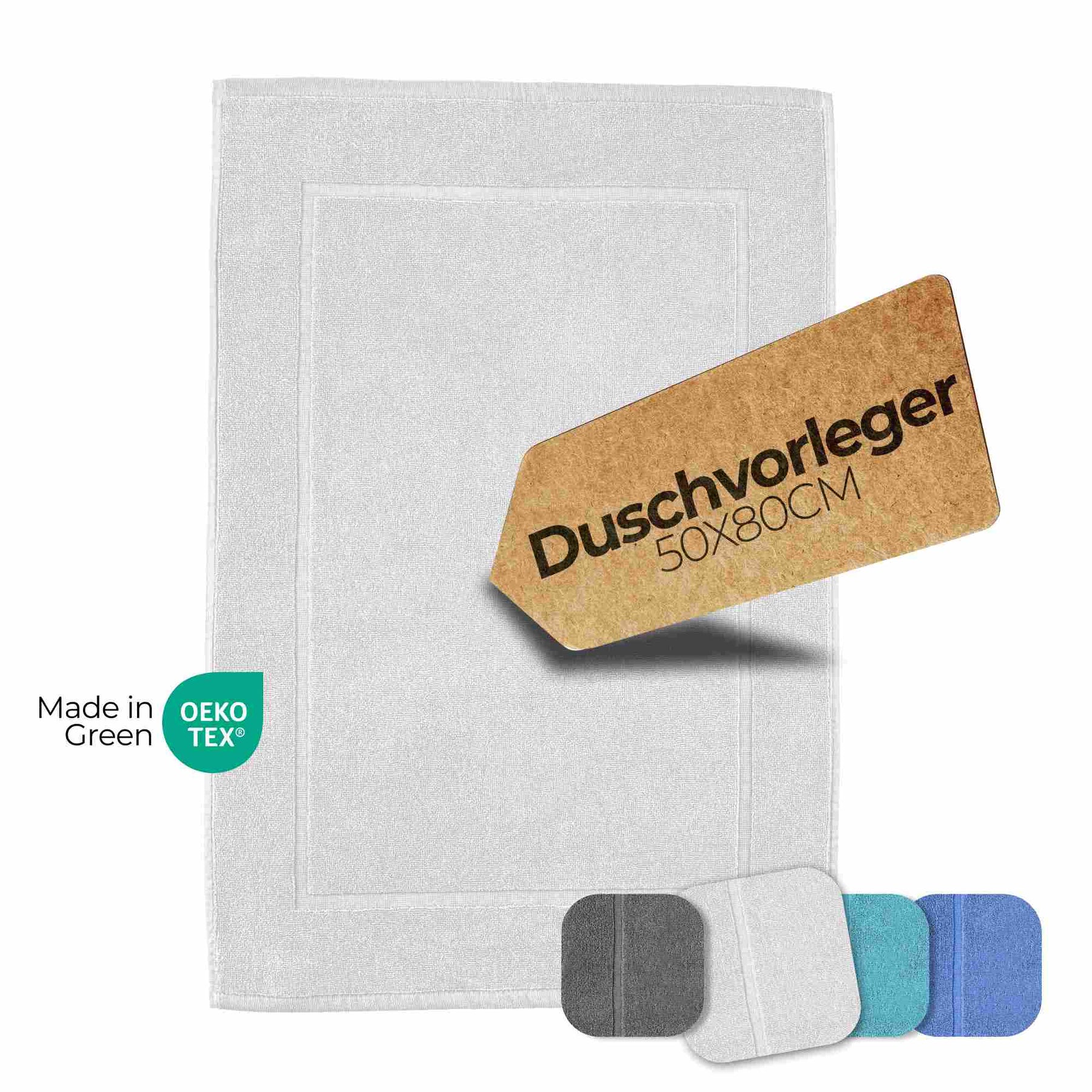 etérea Carli Badematte Duschvorleger - Classic 50x80 cm