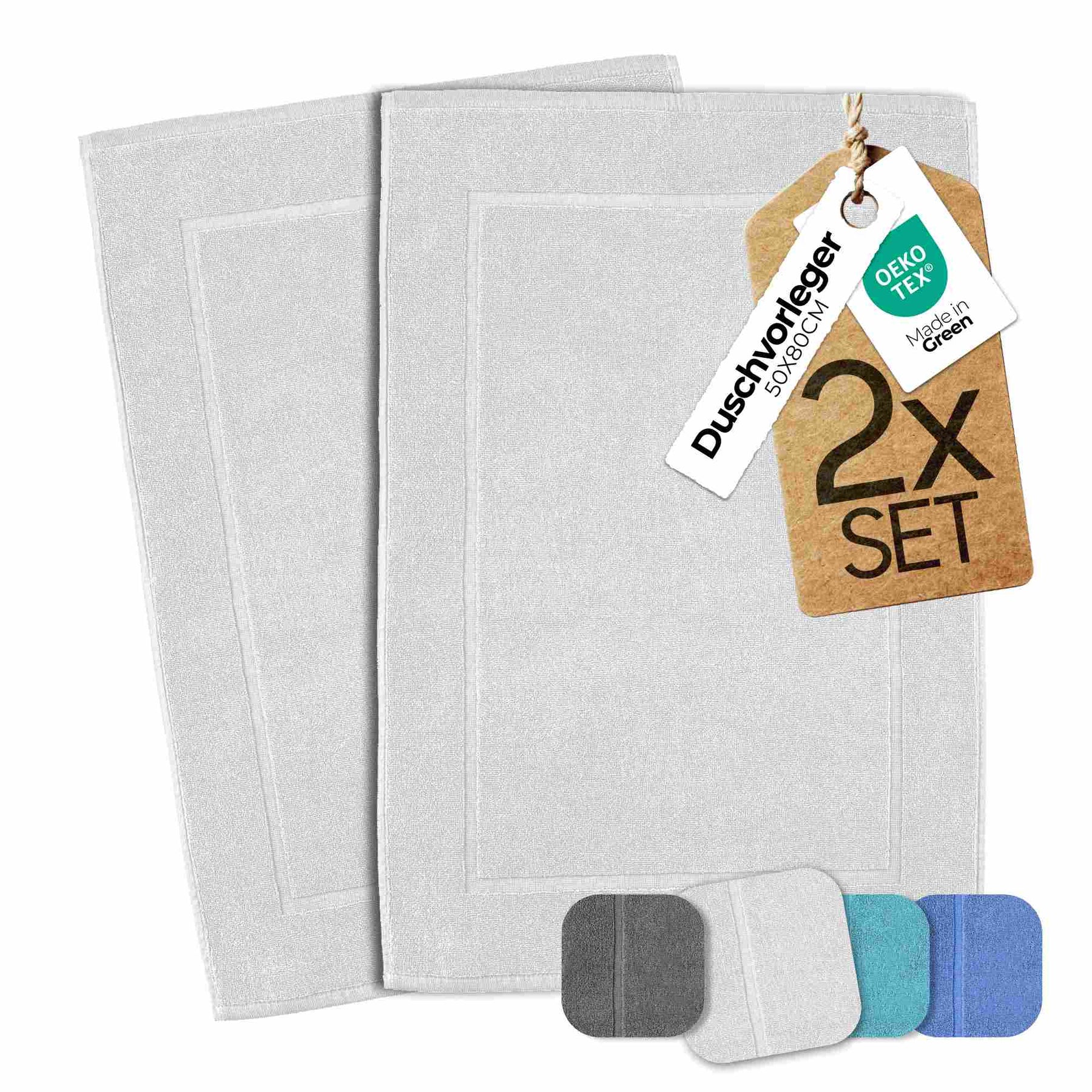 etérea Carli Badematte Duschvorleger - Classic 50x80 cm