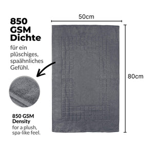 etérea Carli Badematte Duschvorleger - Modern 50x80 cm