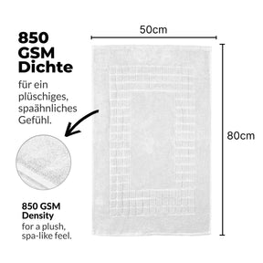 etérea Carli Badematte Duschvorleger - Modern 50x80 cm