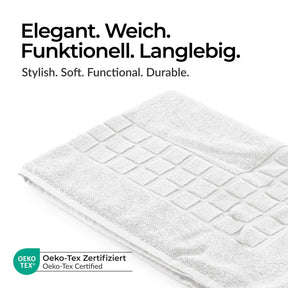 etérea Carli Badematte Duschvorleger - Modern 50x80 cm