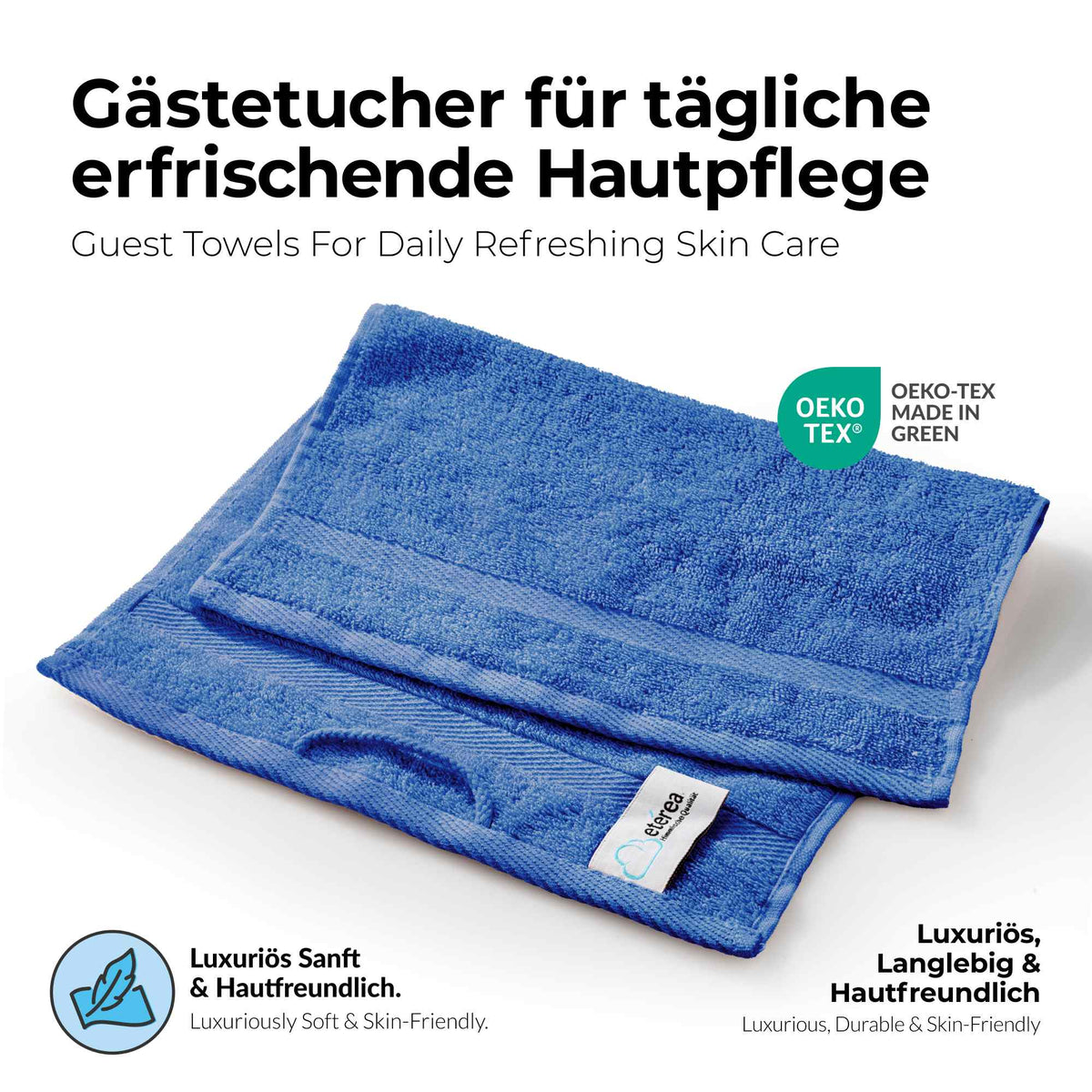 VBD-17 etérea Carli Handtuch Kollektion Duschtuch Badetuch Badvorleger - 100% Baumwolle
