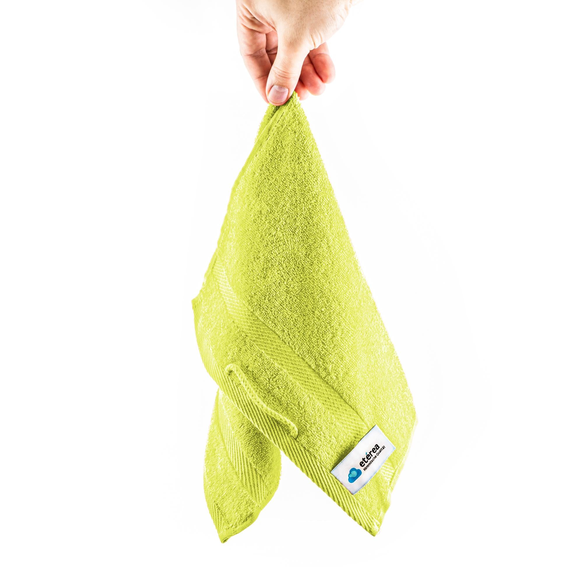 etérea 10er Pack Handtücher Carli Handtuch Bulkset