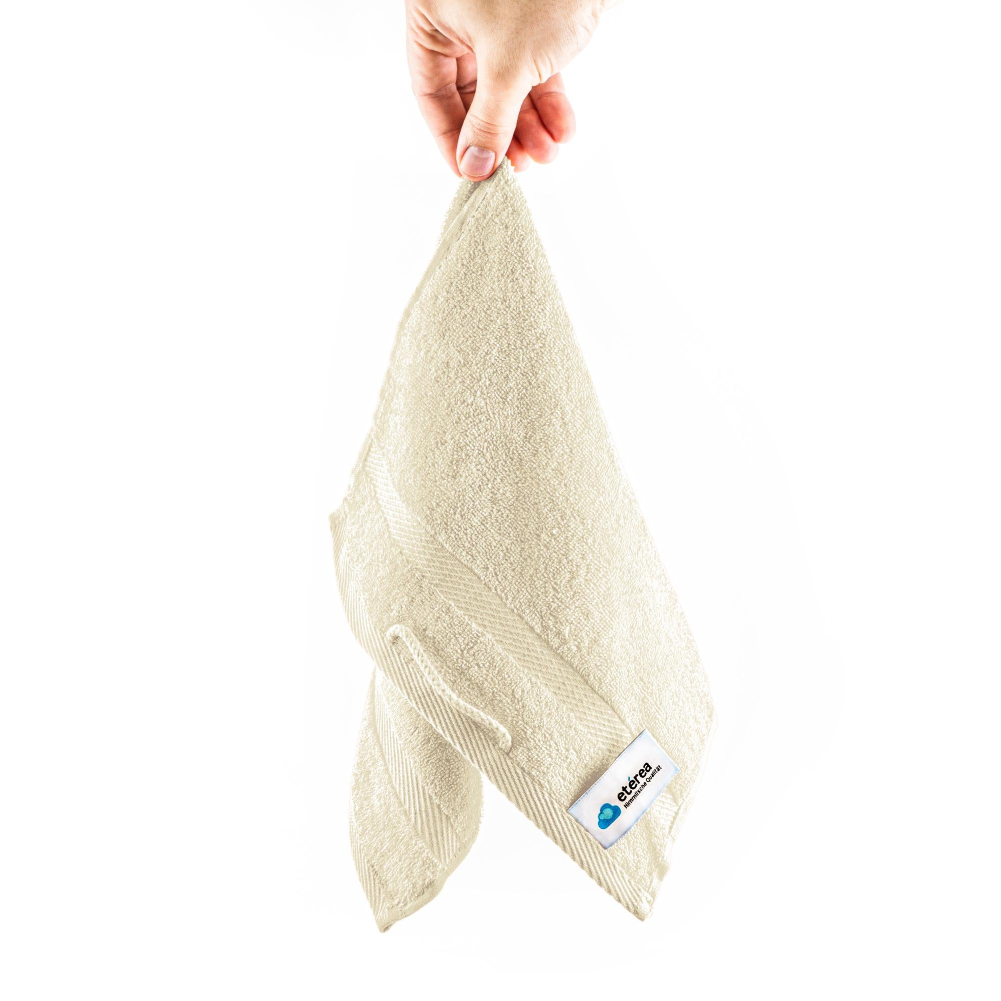 etérea 10er Pack Handtücher Carli Handtuch Bulkset