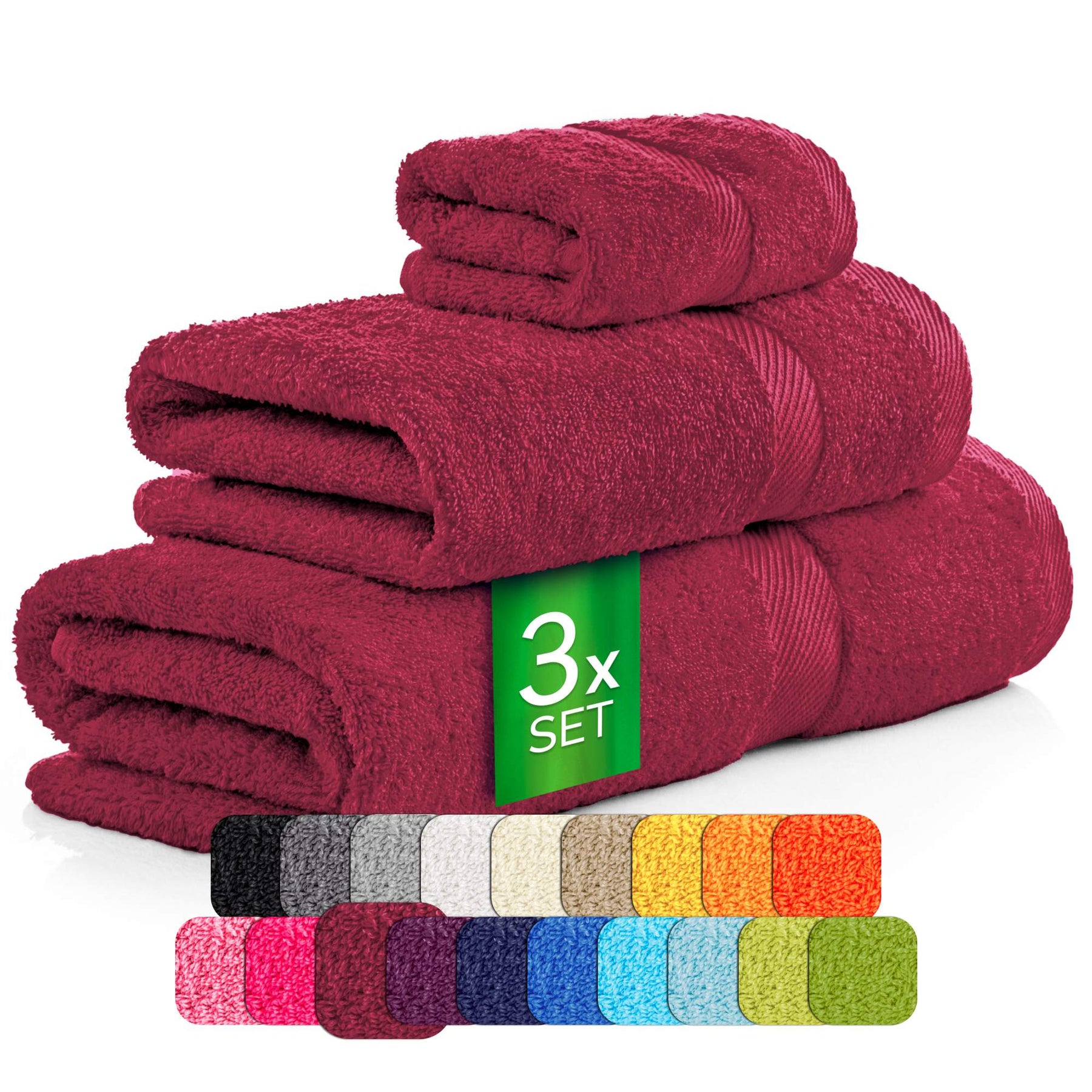 eterea Handtuch Serie Carli