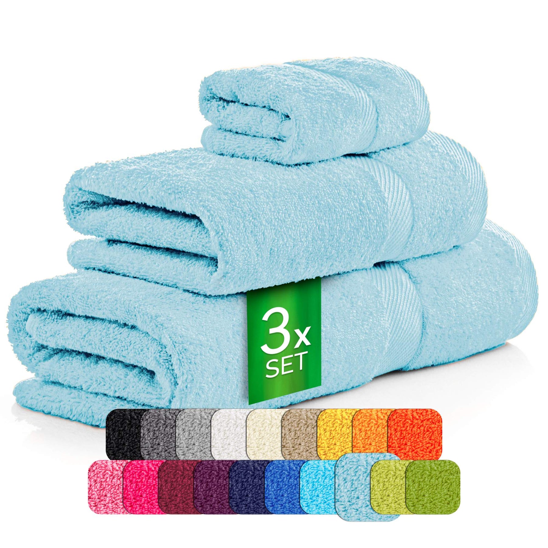 eterea Handtuch Serie Carli