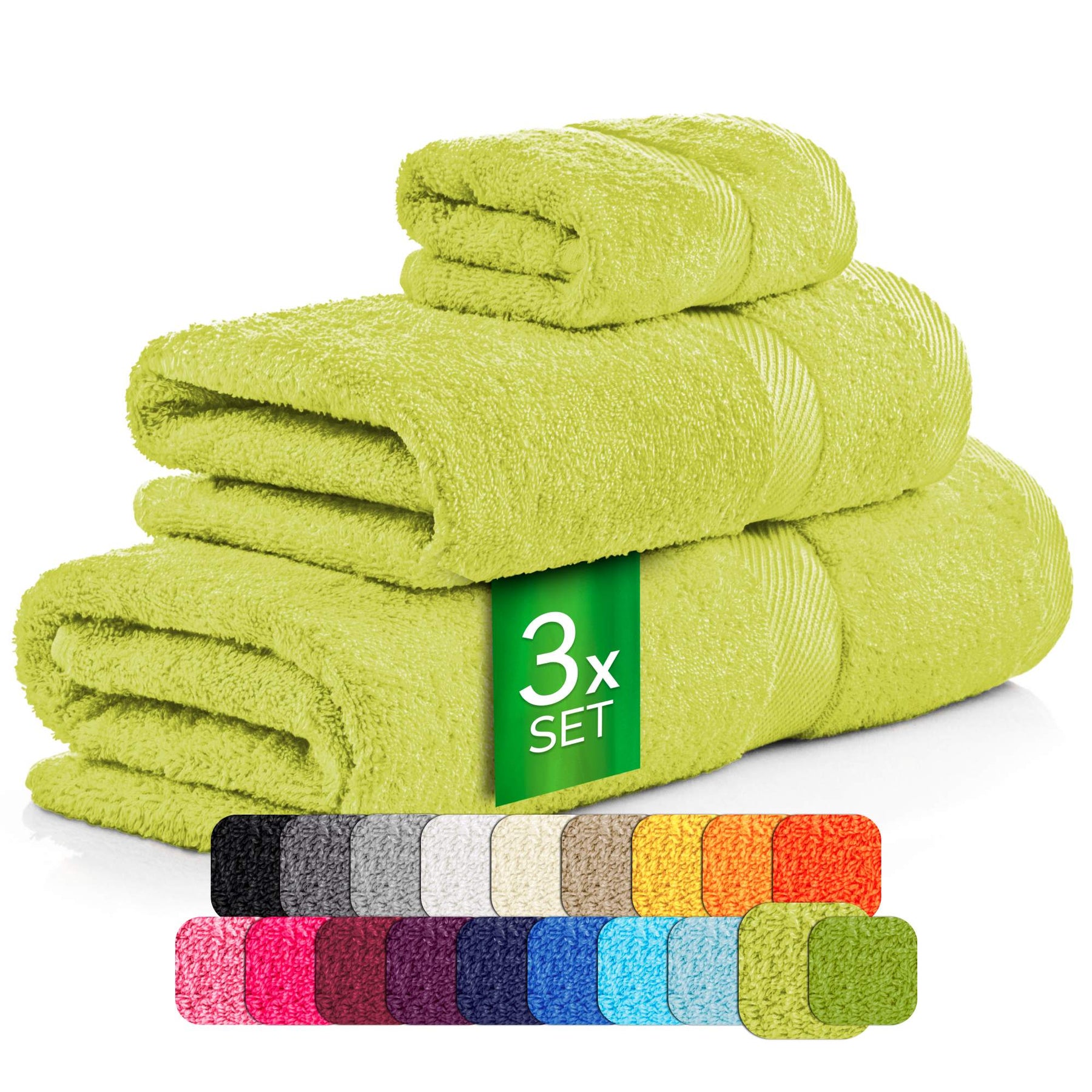 eterea Handtuch Serie Carli